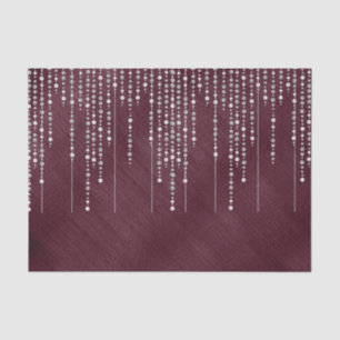 ¡Llueve Collares de Perlas! Papel de seda