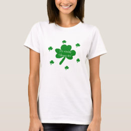 Llueve la camiseta de Shamrock
