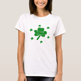 Llueve la camiseta de Shamrock