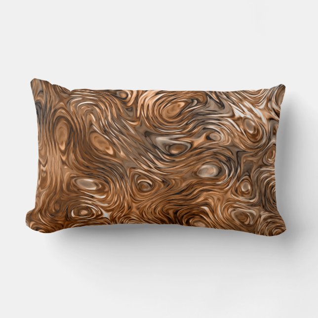 Llumbar de almohada de impresión "Cobre" (Anverso)