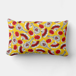 Llumbar de almohada de souvenirs españoles