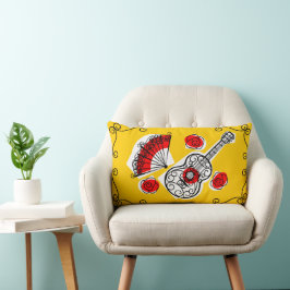 Llumbar de la almohada de las esquinas de los souv
