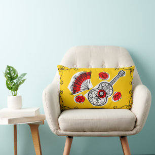 Llumbar de la almohada de las esquinas de los souv