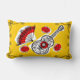 Llumbar de la almohada de las esquinas de los souv