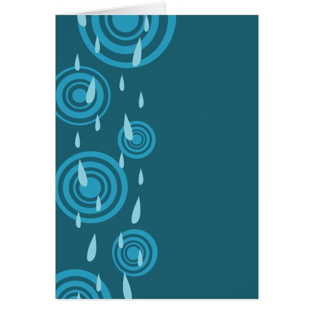 Lluvia azul (Frente)