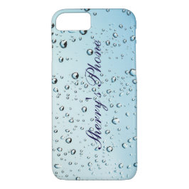 Lluvia Cae Funda para iPhone 7