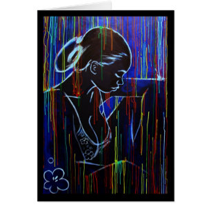 Lluvia criolla - azul