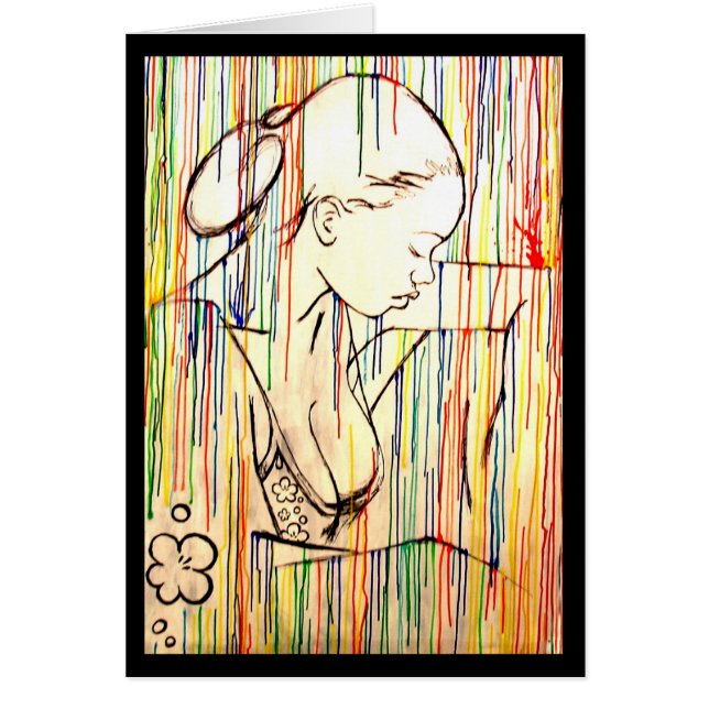 Lluvia criolla - blanco (Frente)