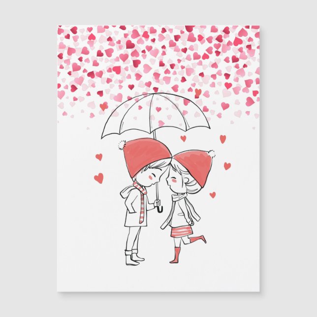 Lluvia de amor (Anverso)