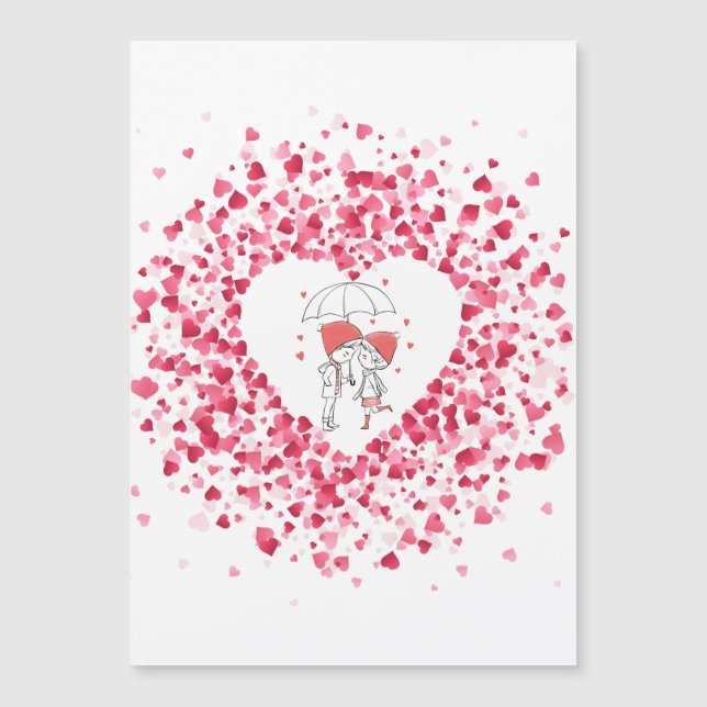 Lluvia de Amor (Anverso)