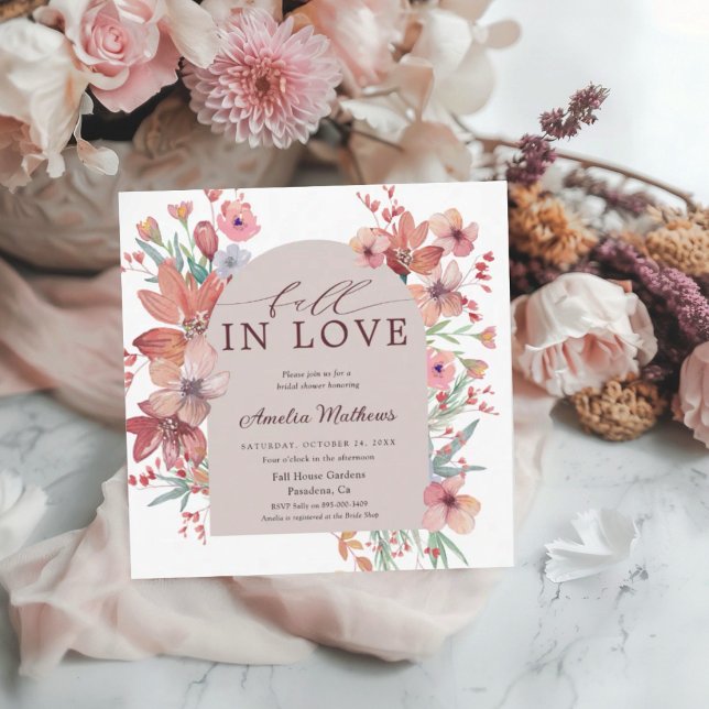 Lluvia De Amor Invitación De Despedida De Soltera  (Subido por el creador)