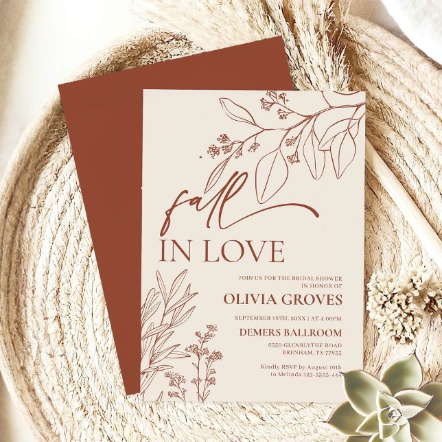 Lluvia de Amor Invitación de Despedida de Soltera  (Subido por el creador)