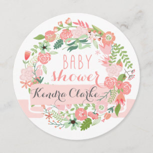 LLUVIA DE BONITO  INVITACIÓN DE BABY SHOWER