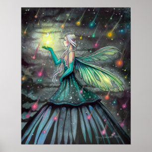 Lluvia de Estrellas Arte de Fantasía de Hadas por 
