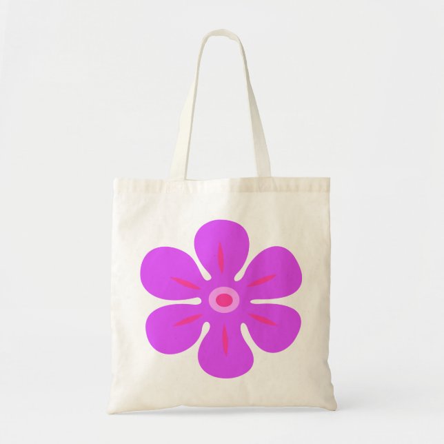 Lluvia de flores Bolsas de Tote Tropical (Frente)