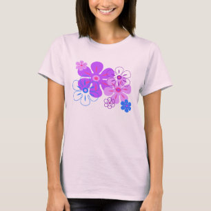 Lluvia de flores camisetas de Gal tropical