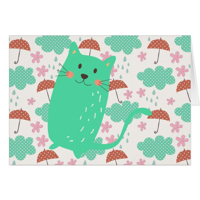 Lluvia de gatos (Anverso (Horizontal))