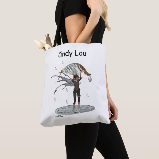 Lluvia De Hada Con Bolsa De Toque De Hoja (Detalle)
