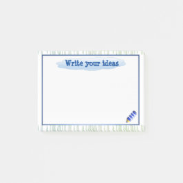 Lluvia de ideas estudiantiles y notas posteriores