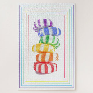 LLUVIA DE LLUVIA 20x30 Rompecabezas