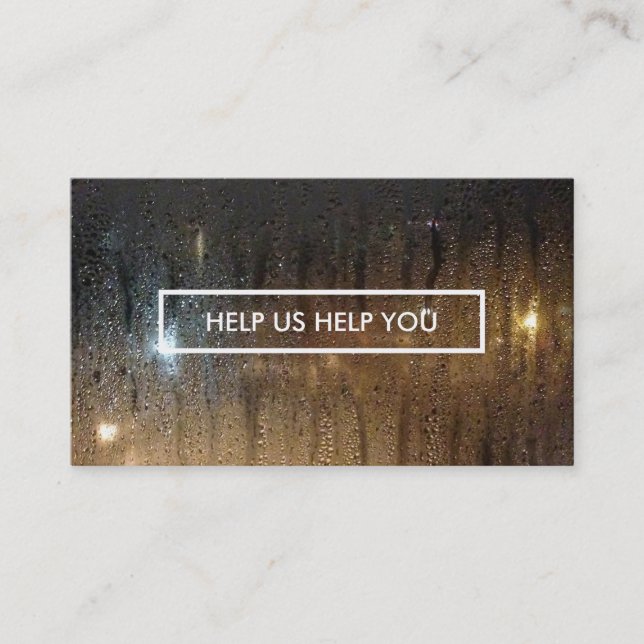 lluvia del otoño del programa de la remisión (Anverso)