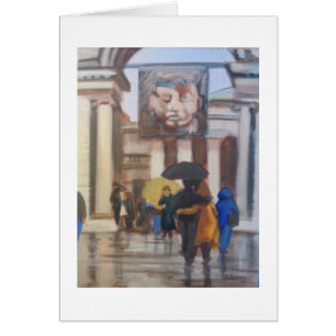 Lluvia en la legión de honor