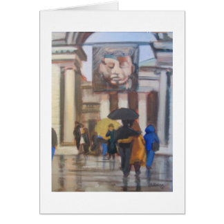 Lluvia en la legión de honor