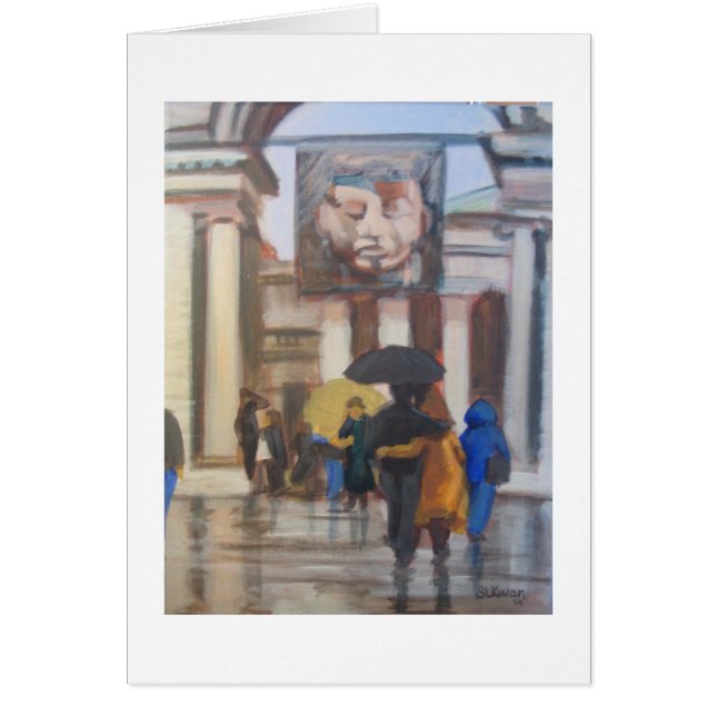 Lluvia en la legión de honor (Frente)