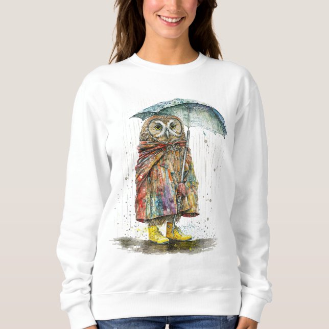 Lluvia Lluvia Lárgate Sudadera (Anverso)