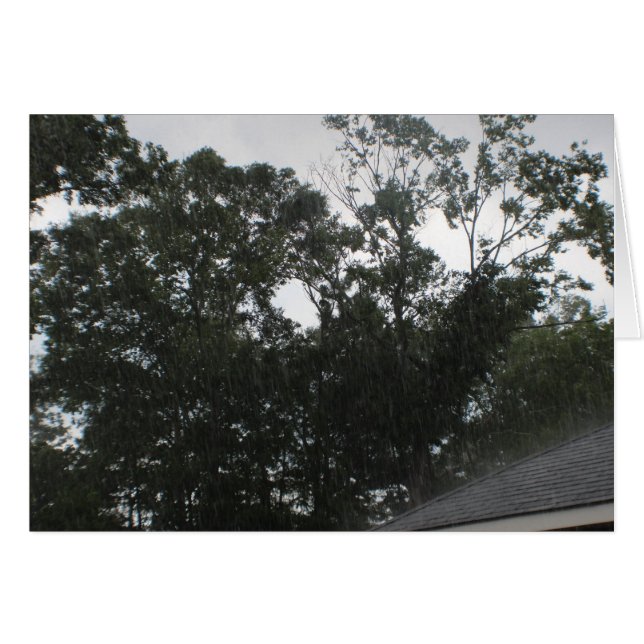 Lluvia Lluvia Lejos (Anverso (Horizontal))