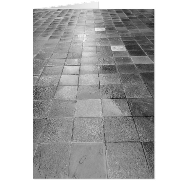 Lluvia - naúd, tarjeta (Frente)