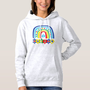 LLUVIA POR AUTISMO camisa brillante y autista. G