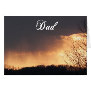 Lluvia por la noche al atardecer