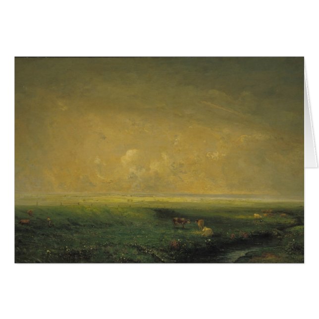 Lluvia y Sun, c.1873 (Anverso (Horizontal))