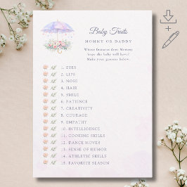 Lluvias de Abril traen flores de Mayo Tarjeta de r
