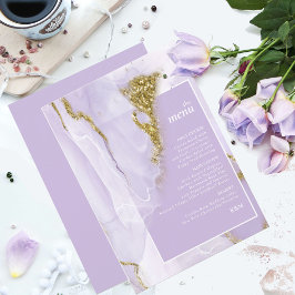 Llux Ink Lavender Resumen ID990 del menú