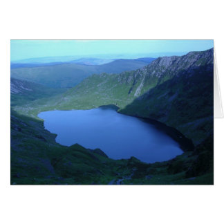 Llyn Cau, Cadair Idris [tarjeta]