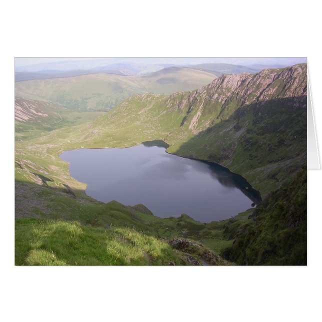 Llyn Cau, Cadair Idris [tarjeta] (Anverso (Horizontal))