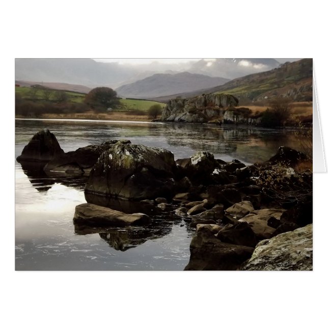 Llyn Padarn (Anverso (Horizontal))