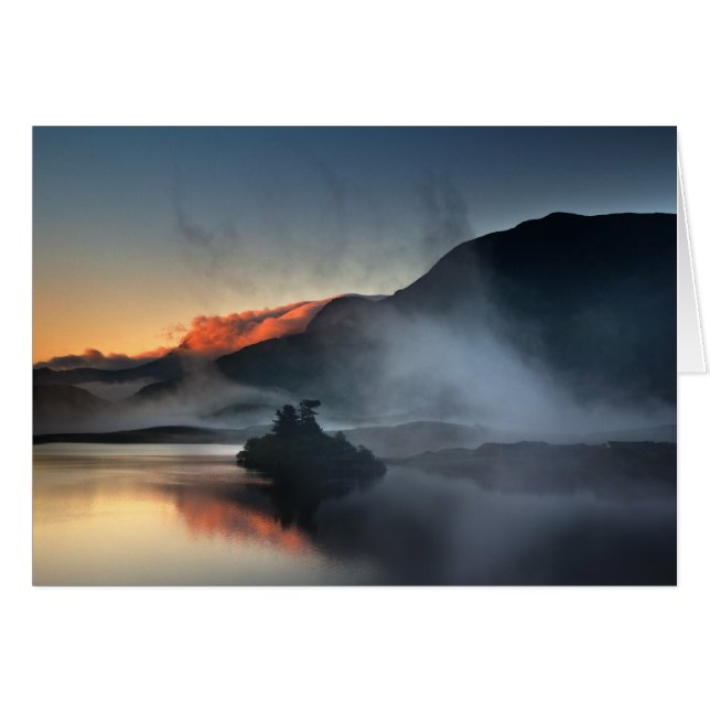 Llynnau Cregennen, Gales (Anverso (Horizontal))