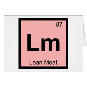 Lm - Símbolo de la tabla periódica de Química de C