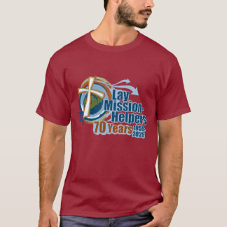 LMH 70º aniversario Unisex Camiseta color oscuro