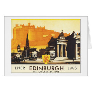 LNER Edinburgh LMS es más rápido en tren