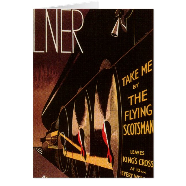 LNER Flying Scotsman (Frente)