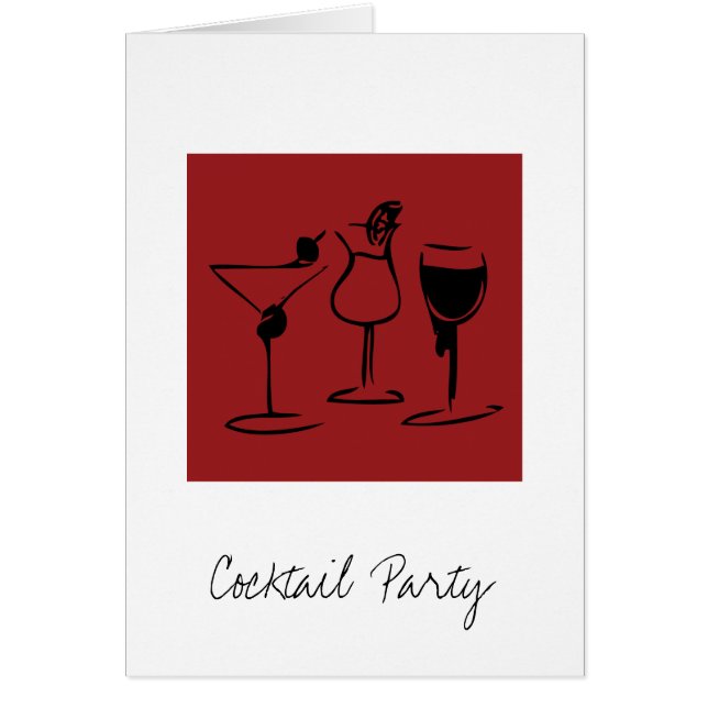 lnight del cocktai, cóctel (Frente)