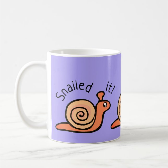 Lo acarició (caracol caracol) taza de café (Izquierda)
