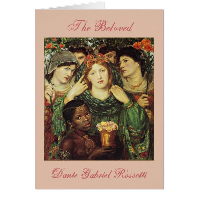Lo amado por Dante Raphael Rossetti (Frente)