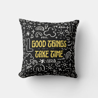 Lo bueno es tomar la almohada del tiempo