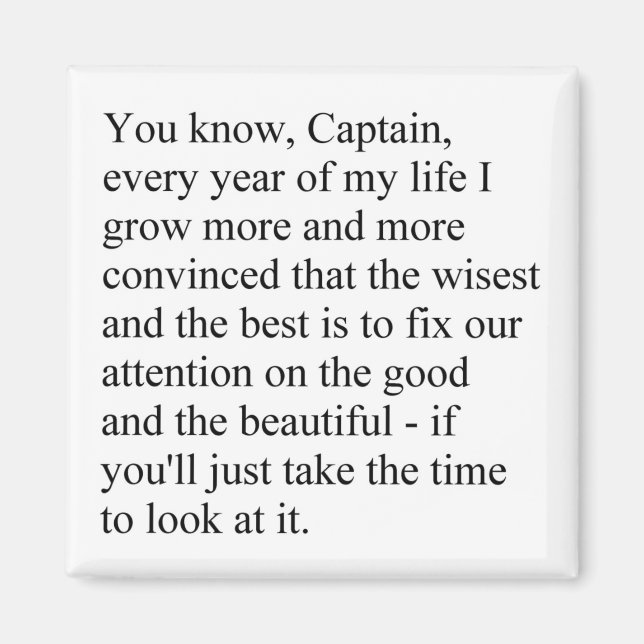 Lo bueno y el imán (Frente)