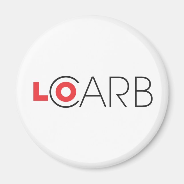Lo Carb 7 imán (Frente)